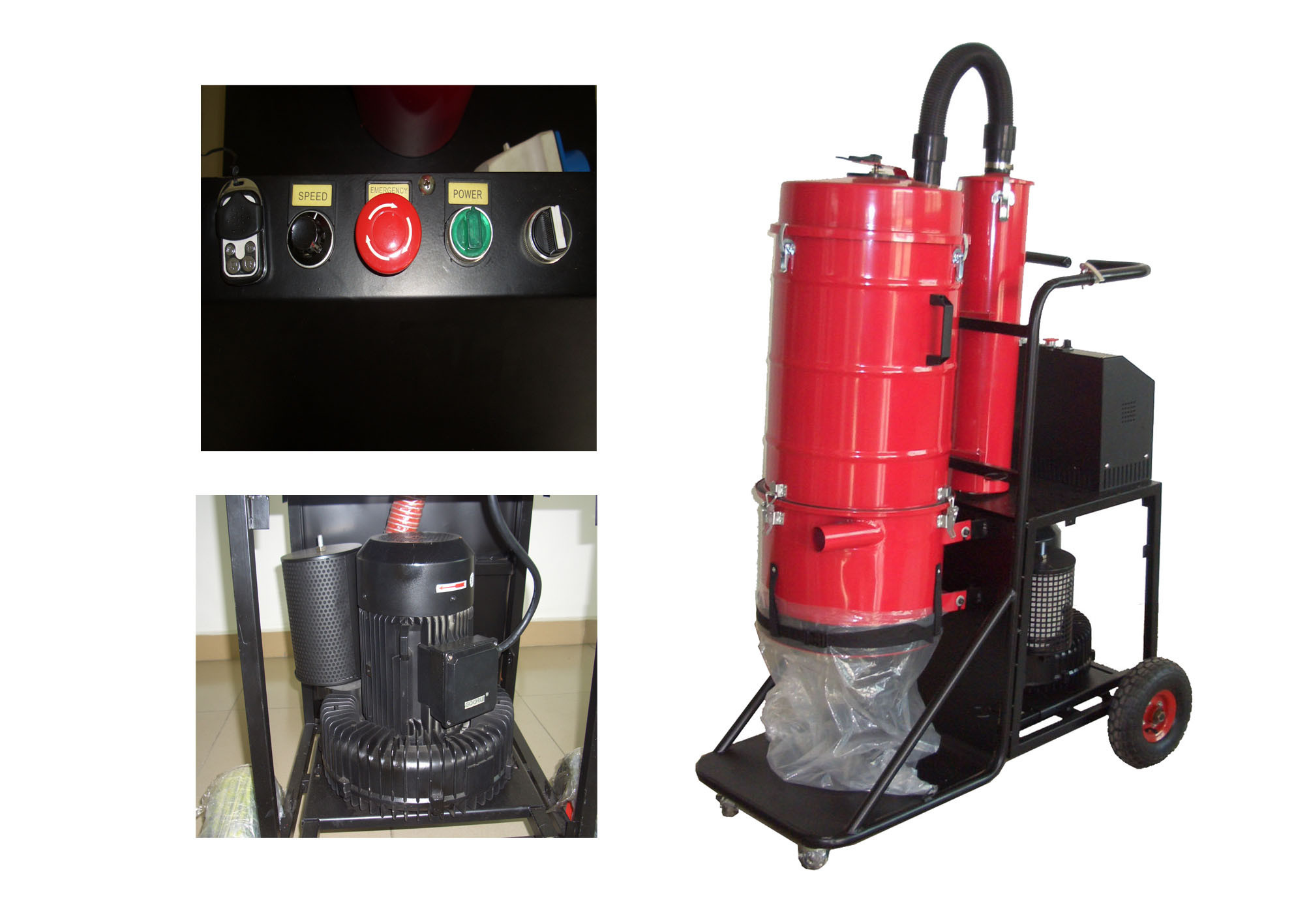 JS-470NT Industrial Vacuum Cleaner