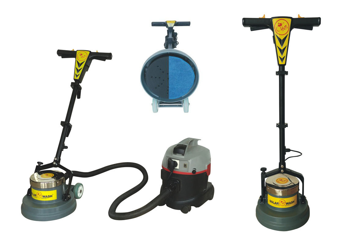 SL-13F Orbital Floor Sander & Polisher