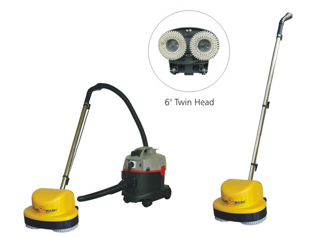 SL-150 6" DIY Twin Head Floor Cleaner