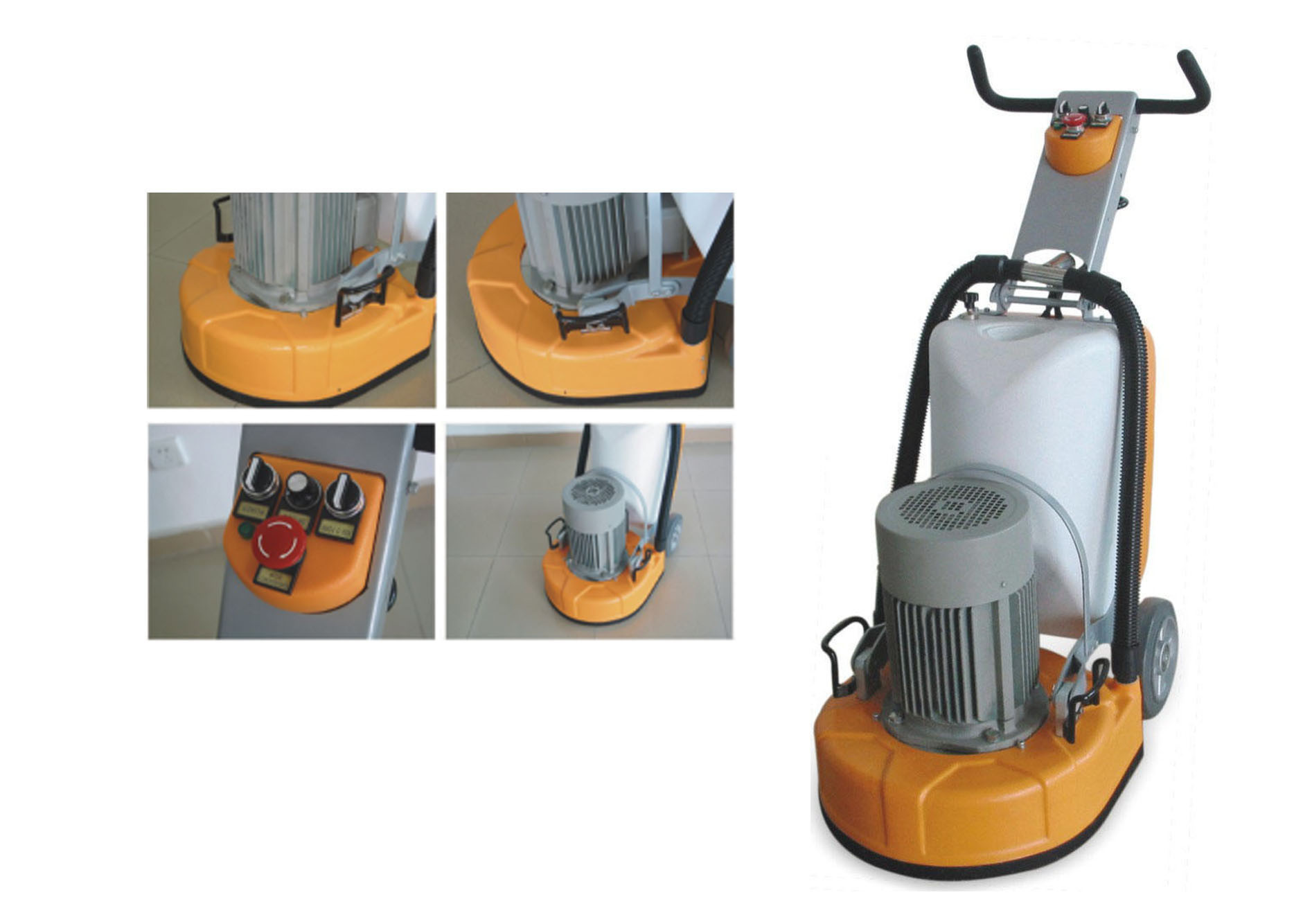 SL-428IT Floor Grinder And Polisher