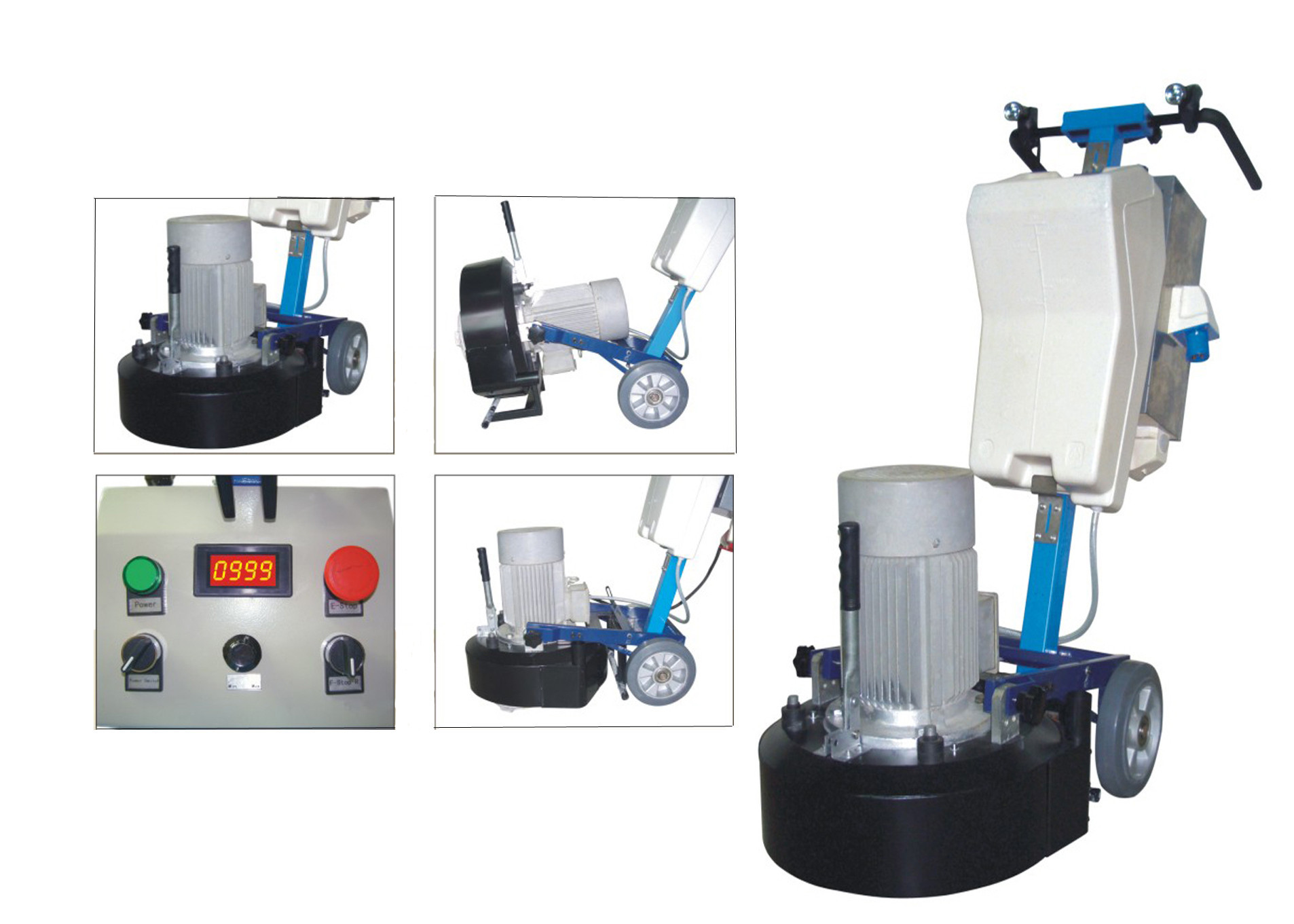 SL-440IT Floor Grinder And Polisher