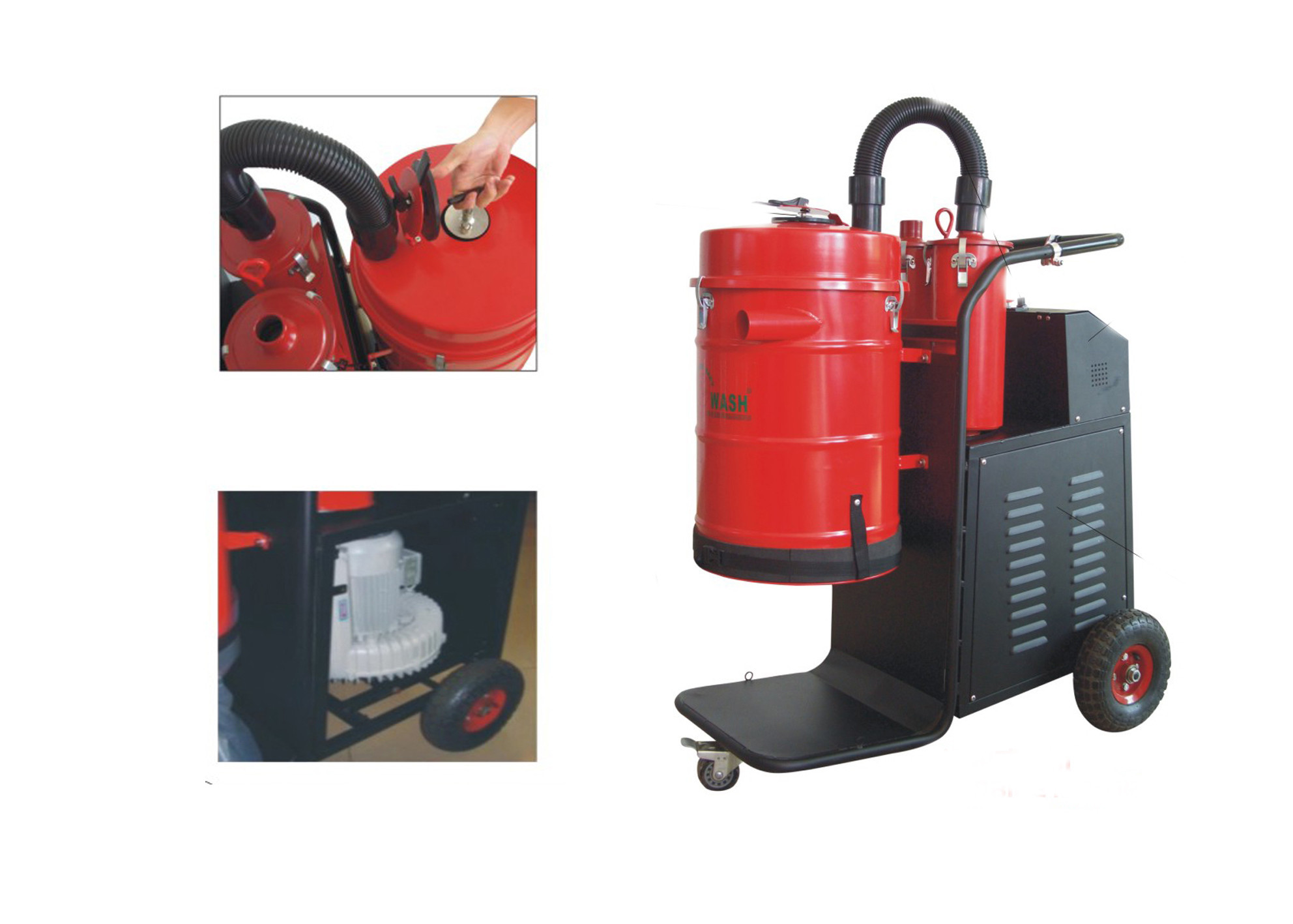 JS-270IS/IT/NT Industrial Vacuum Cleaner